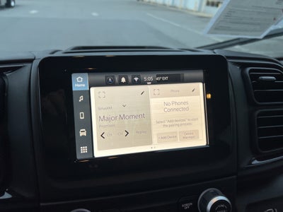 2025 RAM ProMaster Cargo Van Tradesman