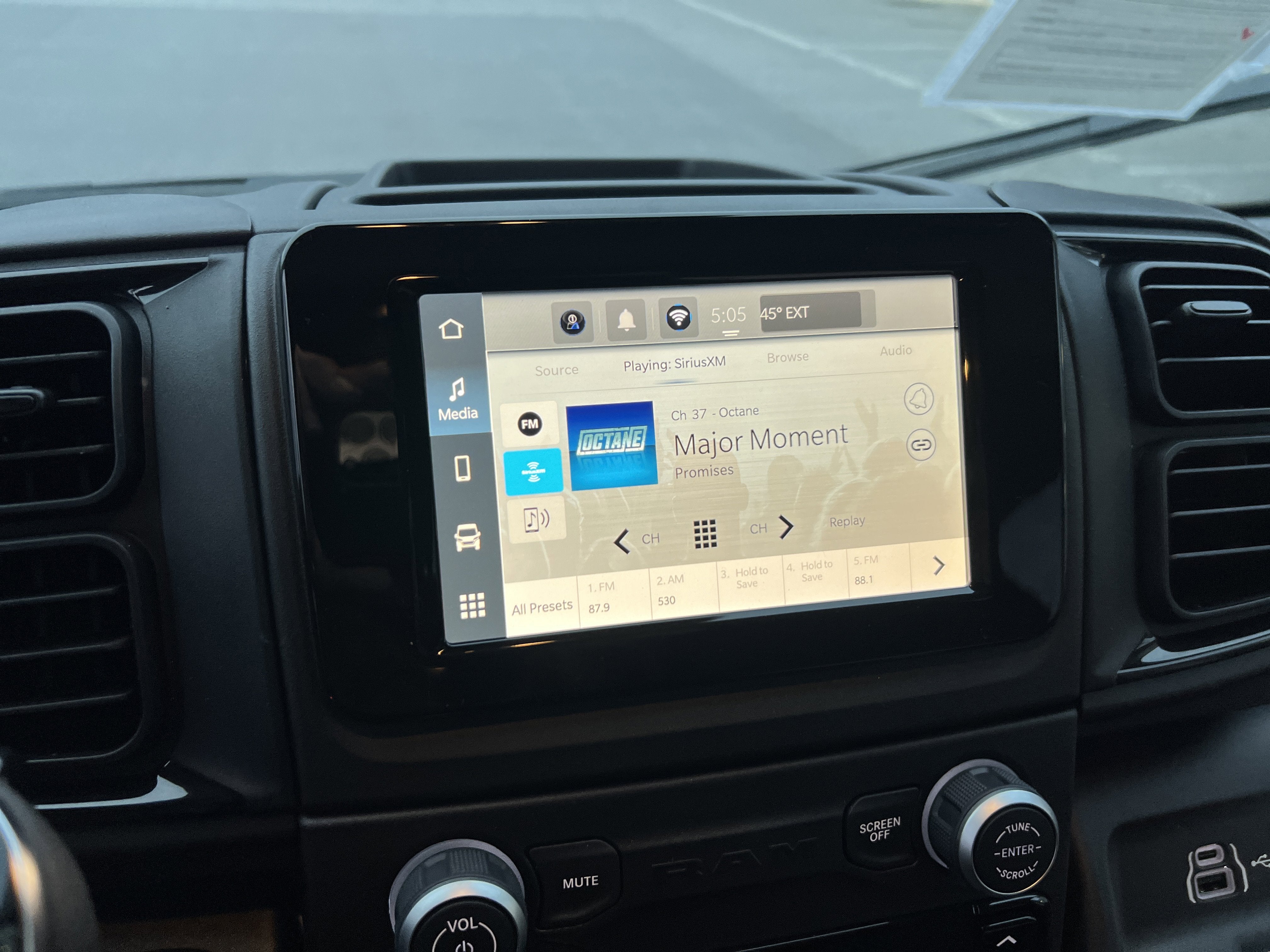 2025 RAM ProMaster Cargo Van Tradesman