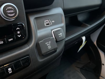 2025 RAM ProMaster Cargo Van Tradesman