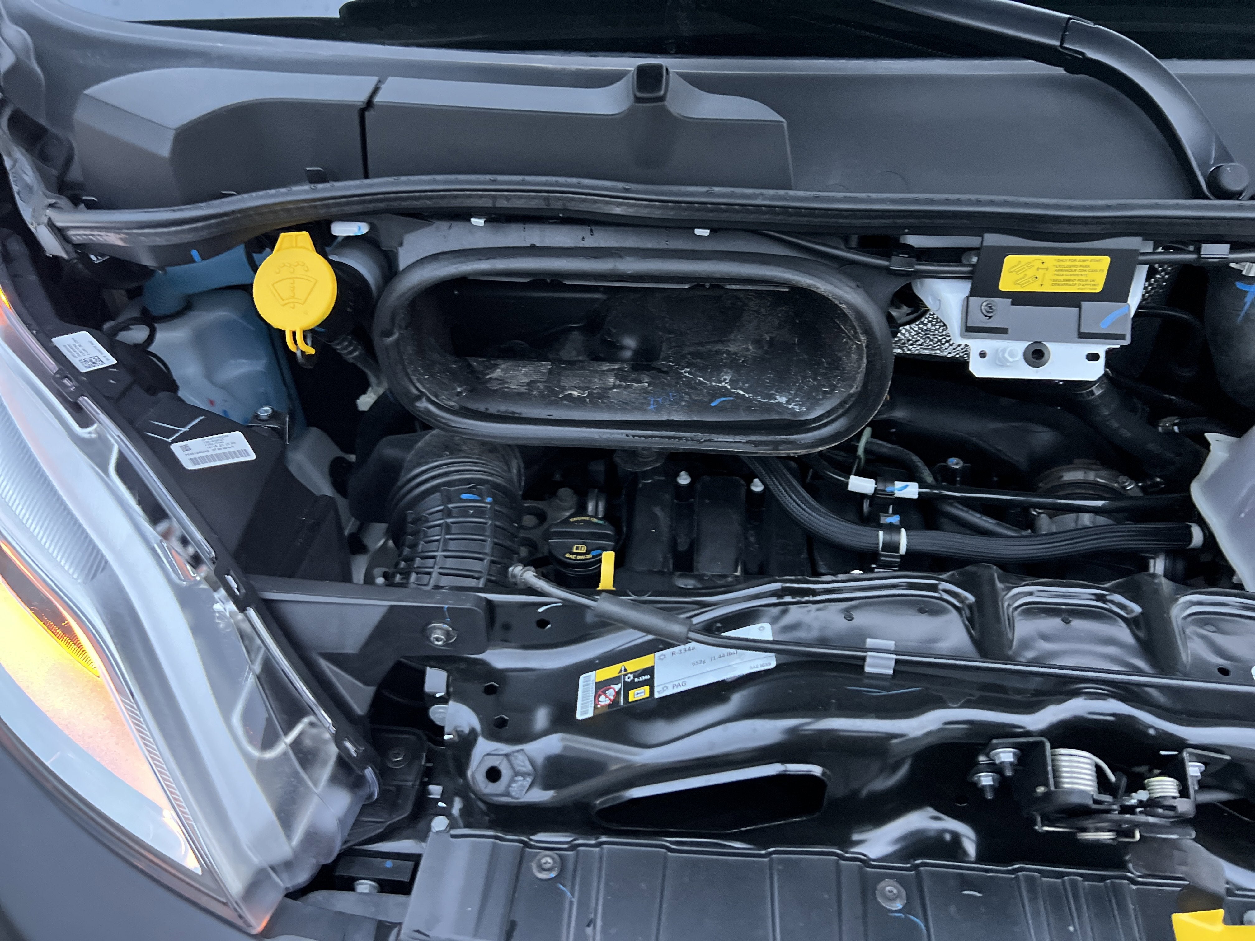 2025 RAM ProMaster Cargo Van Tradesman