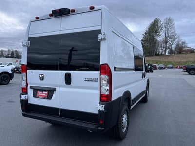 2025 RAM ProMaster Cargo Van Tradesman