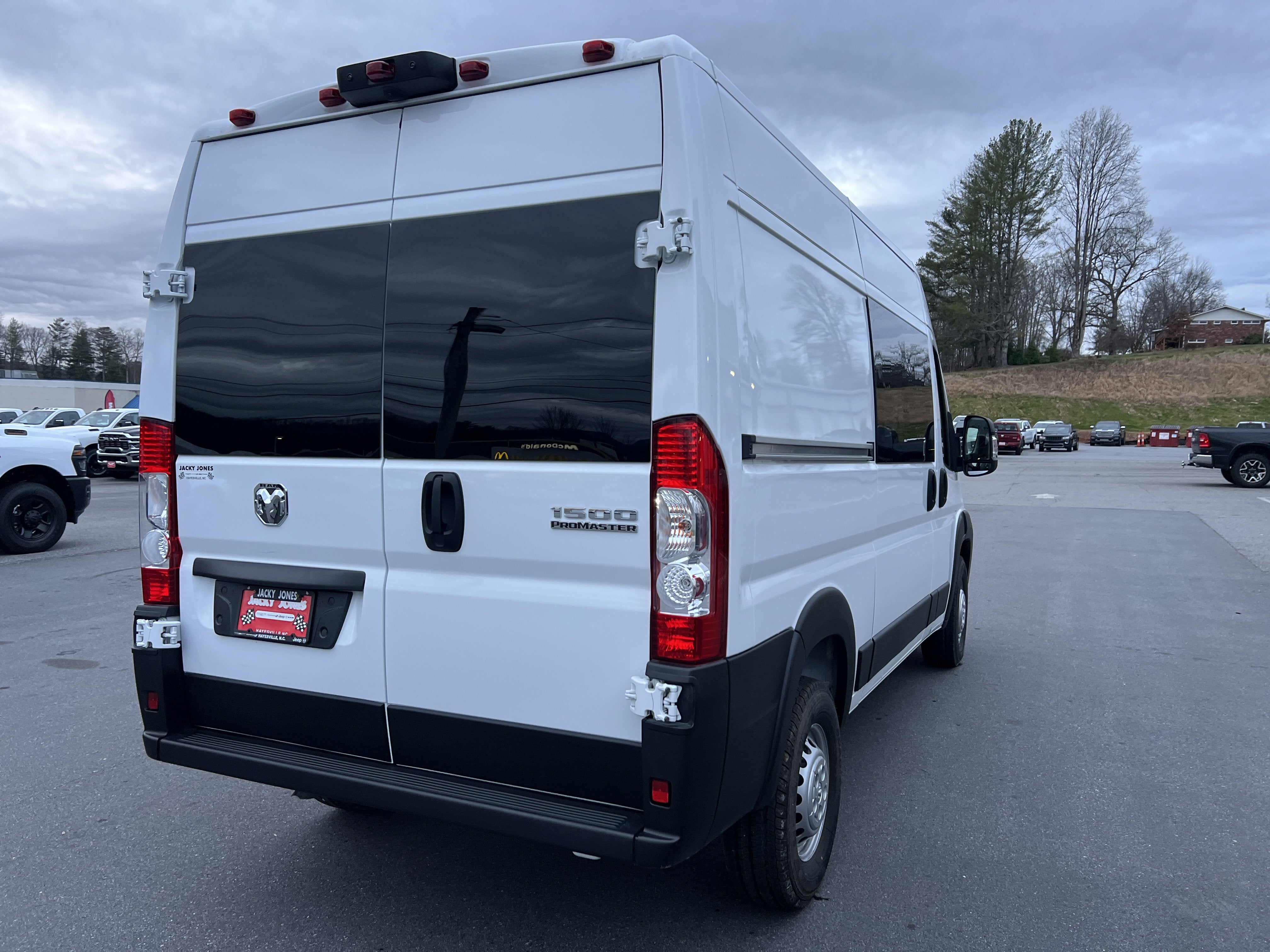 2025 RAM ProMaster Cargo Van Tradesman