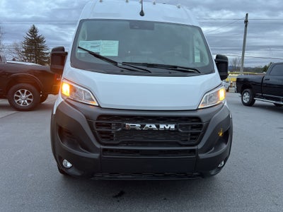 2025 RAM ProMaster Cargo Van Tradesman