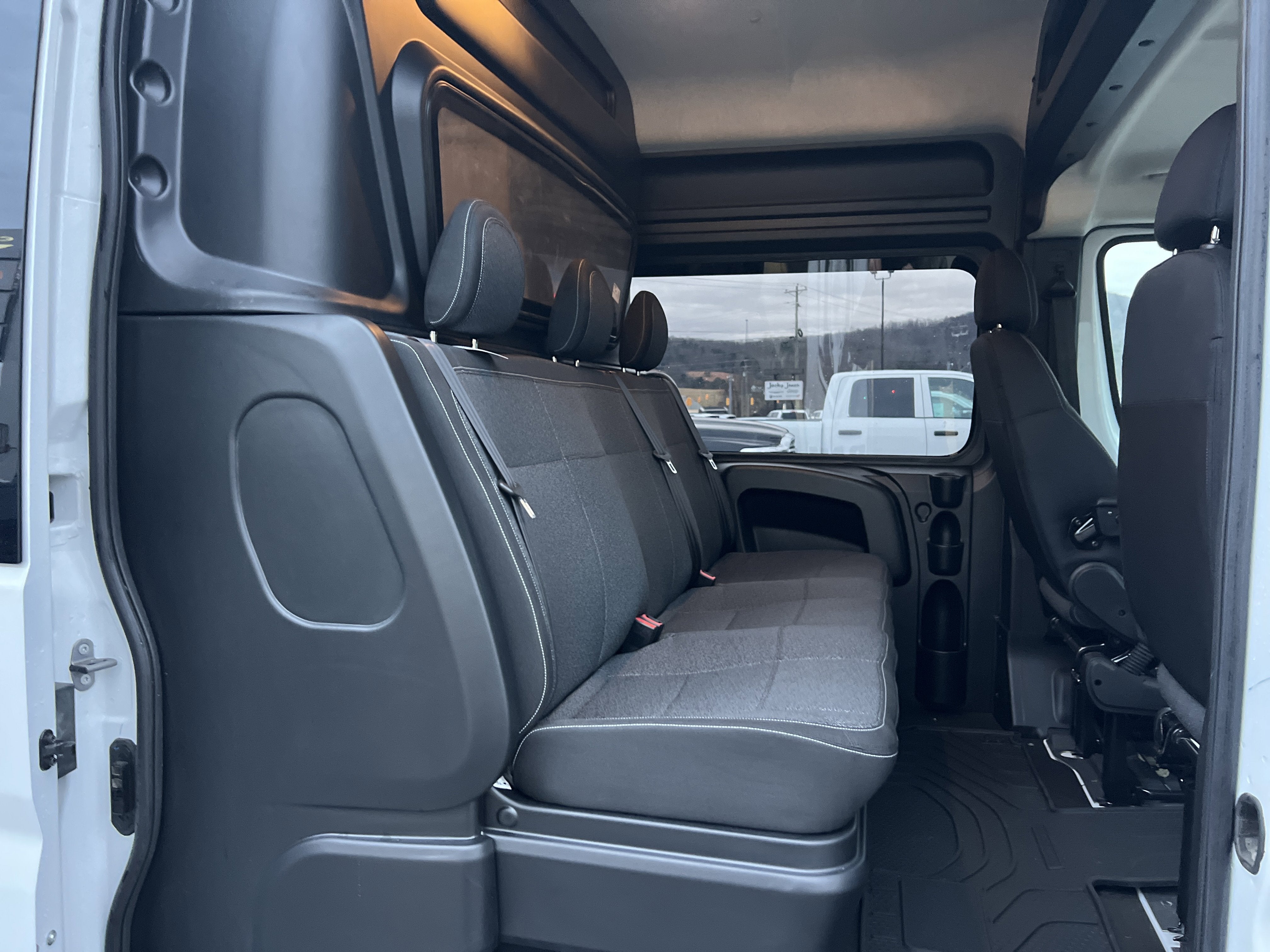 2025 RAM ProMaster Cargo Van Tradesman