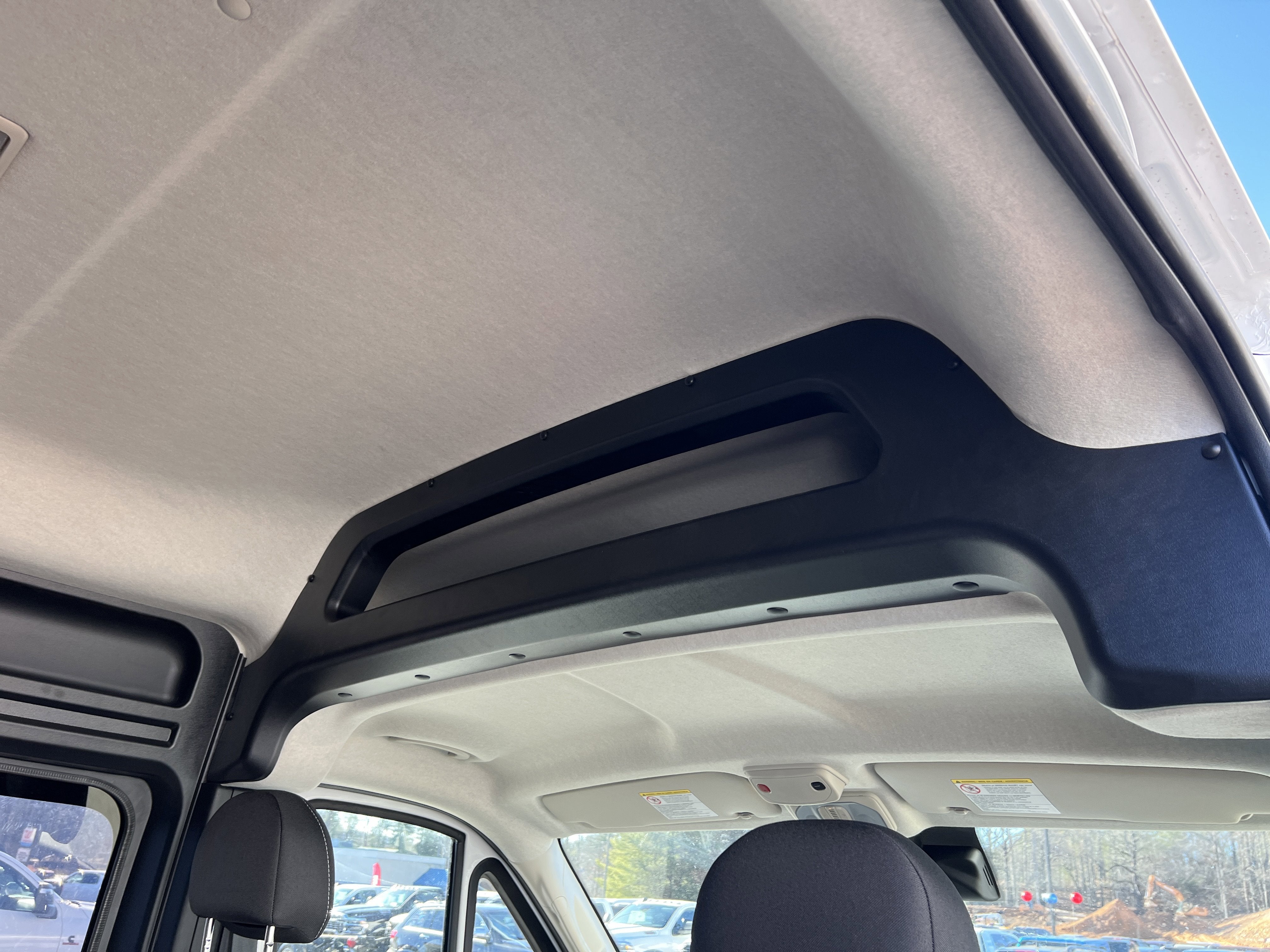 2025 RAM ProMaster Cargo Van Tradesman