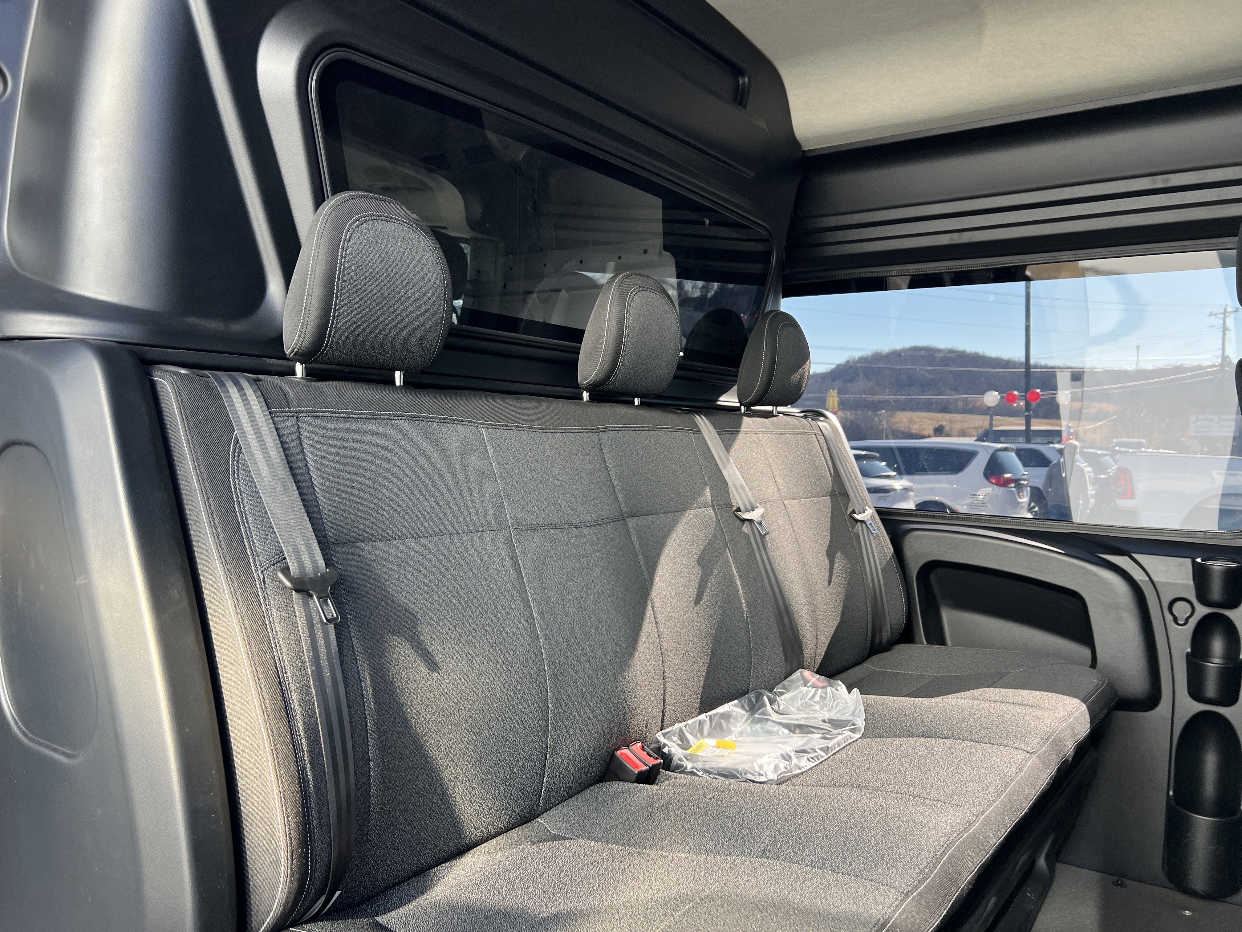 2025 RAM ProMaster Cargo Van Tradesman