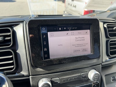 2025 RAM ProMaster Cargo Van Tradesman