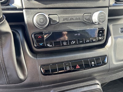 2025 RAM ProMaster Cargo Van Tradesman