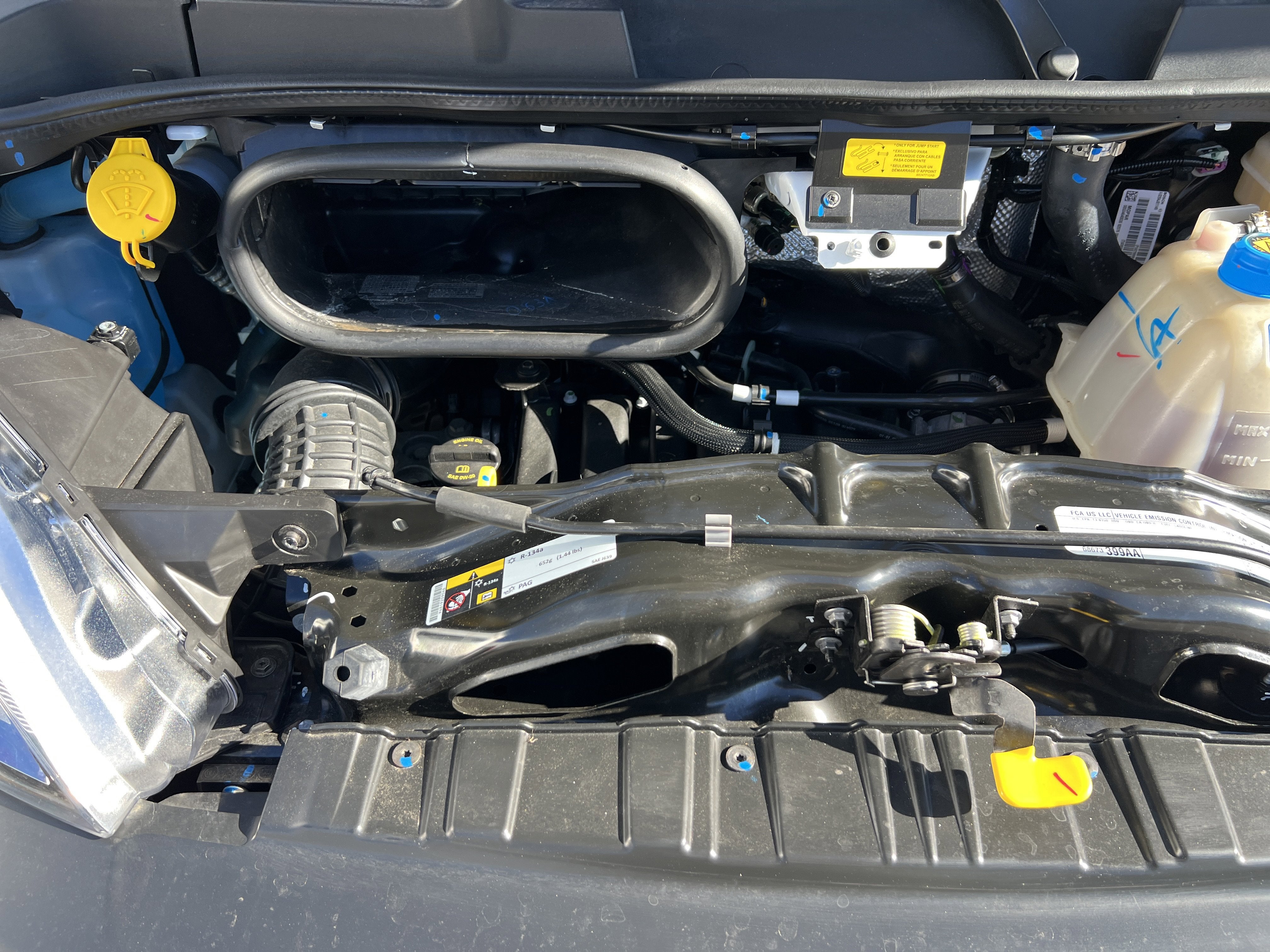 2025 RAM ProMaster Cargo Van Tradesman