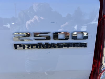 2025 RAM ProMaster Cargo Van Tradesman