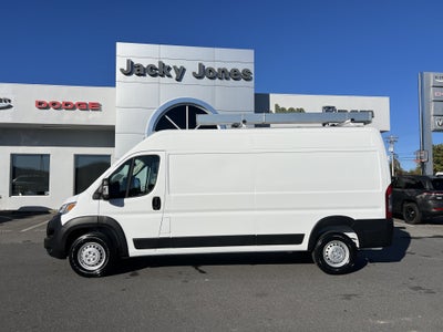 2025 RAM ProMaster Cargo Van Tradesman
