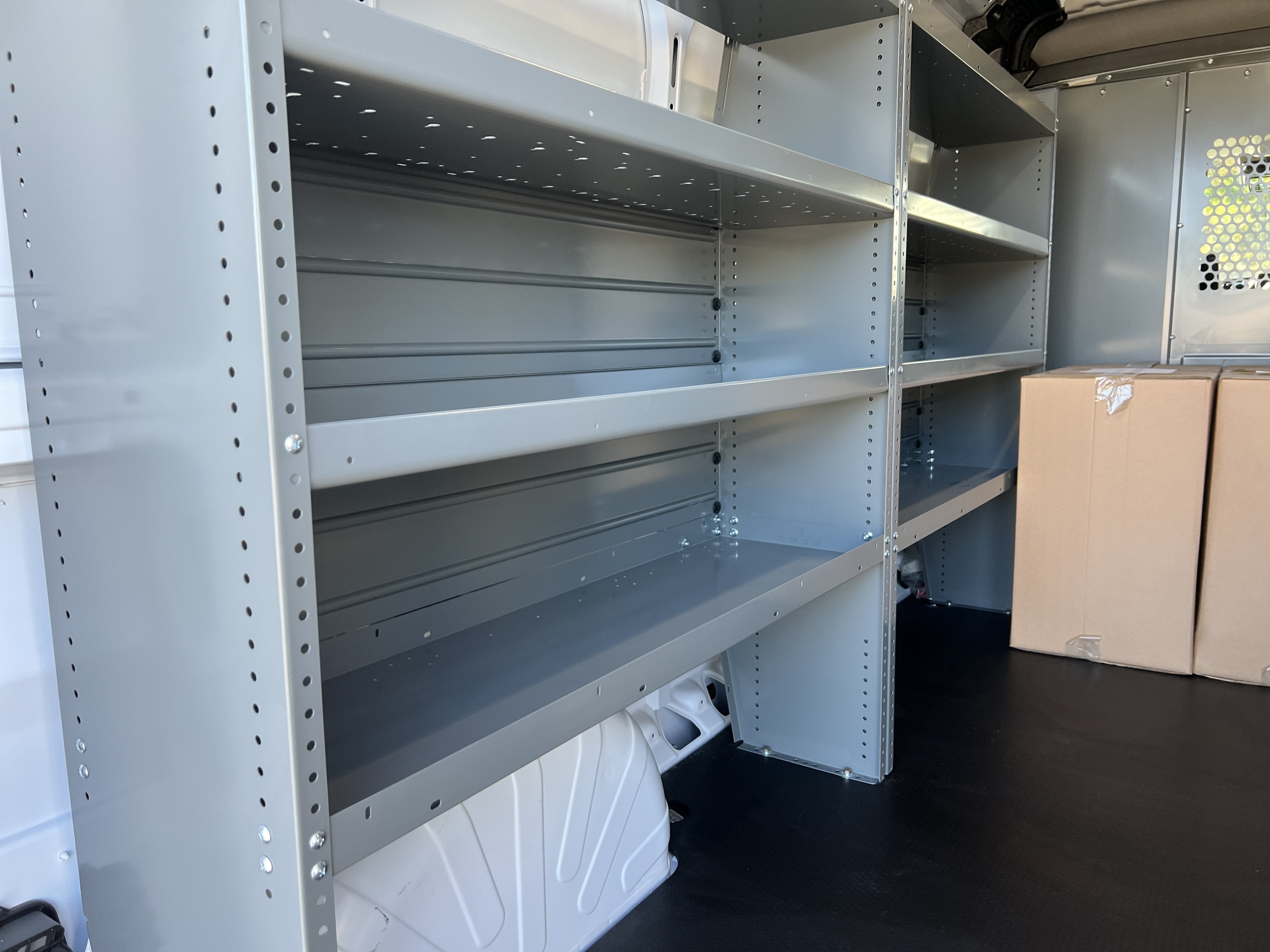 2025 RAM ProMaster Cargo Van Tradesman