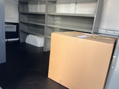 2025 RAM ProMaster Cargo Van Tradesman