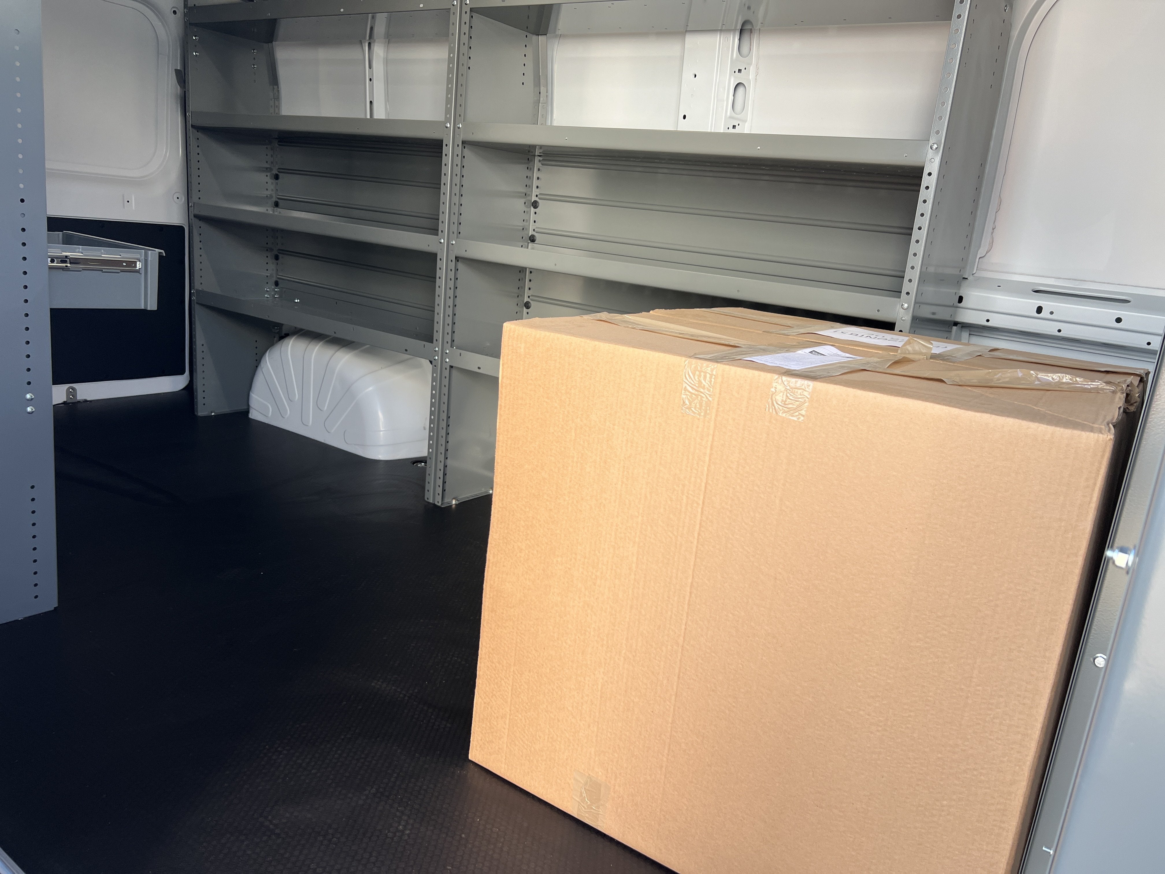 2025 RAM ProMaster Cargo Van Tradesman
