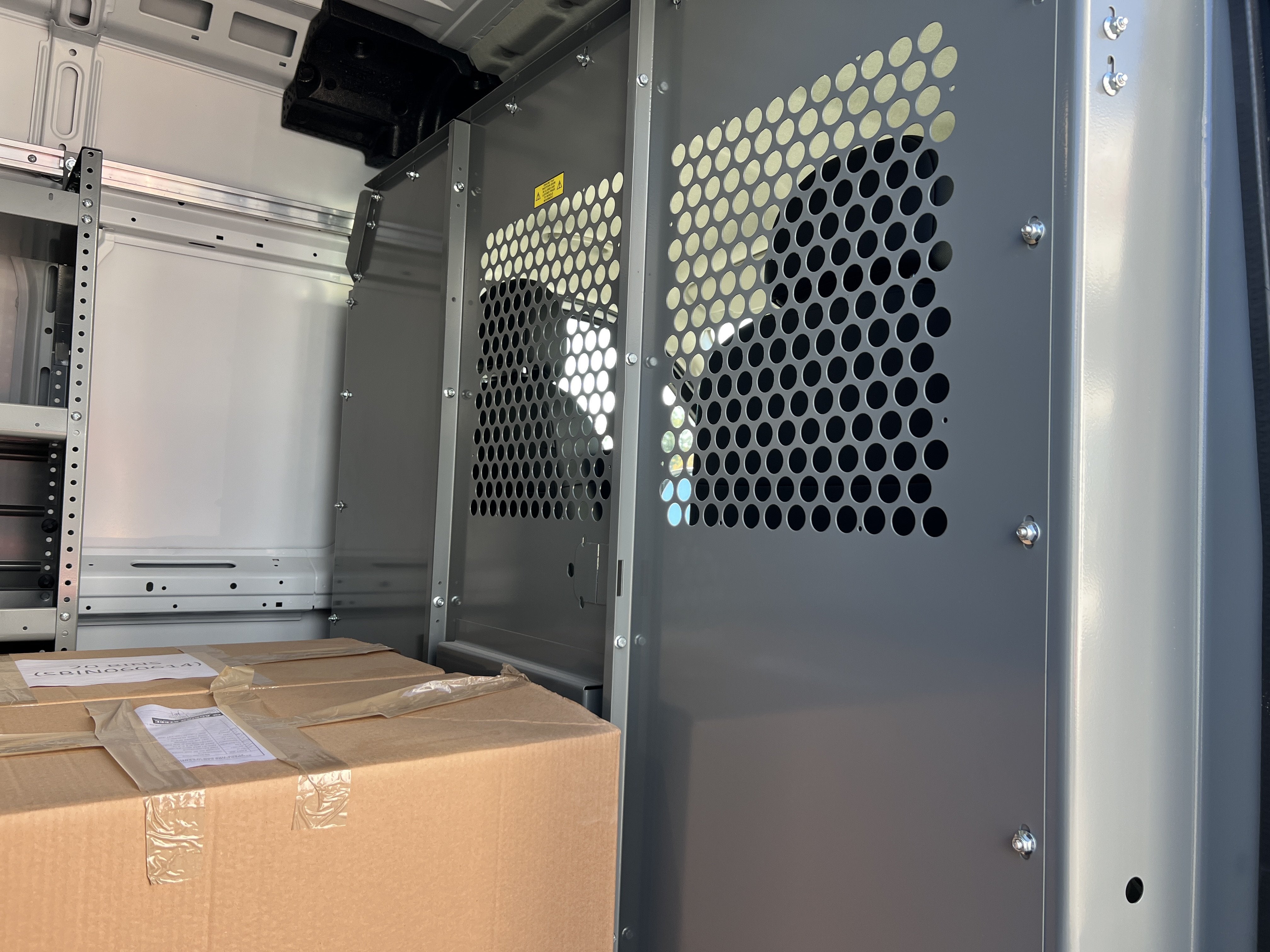 2025 RAM ProMaster Cargo Van Tradesman