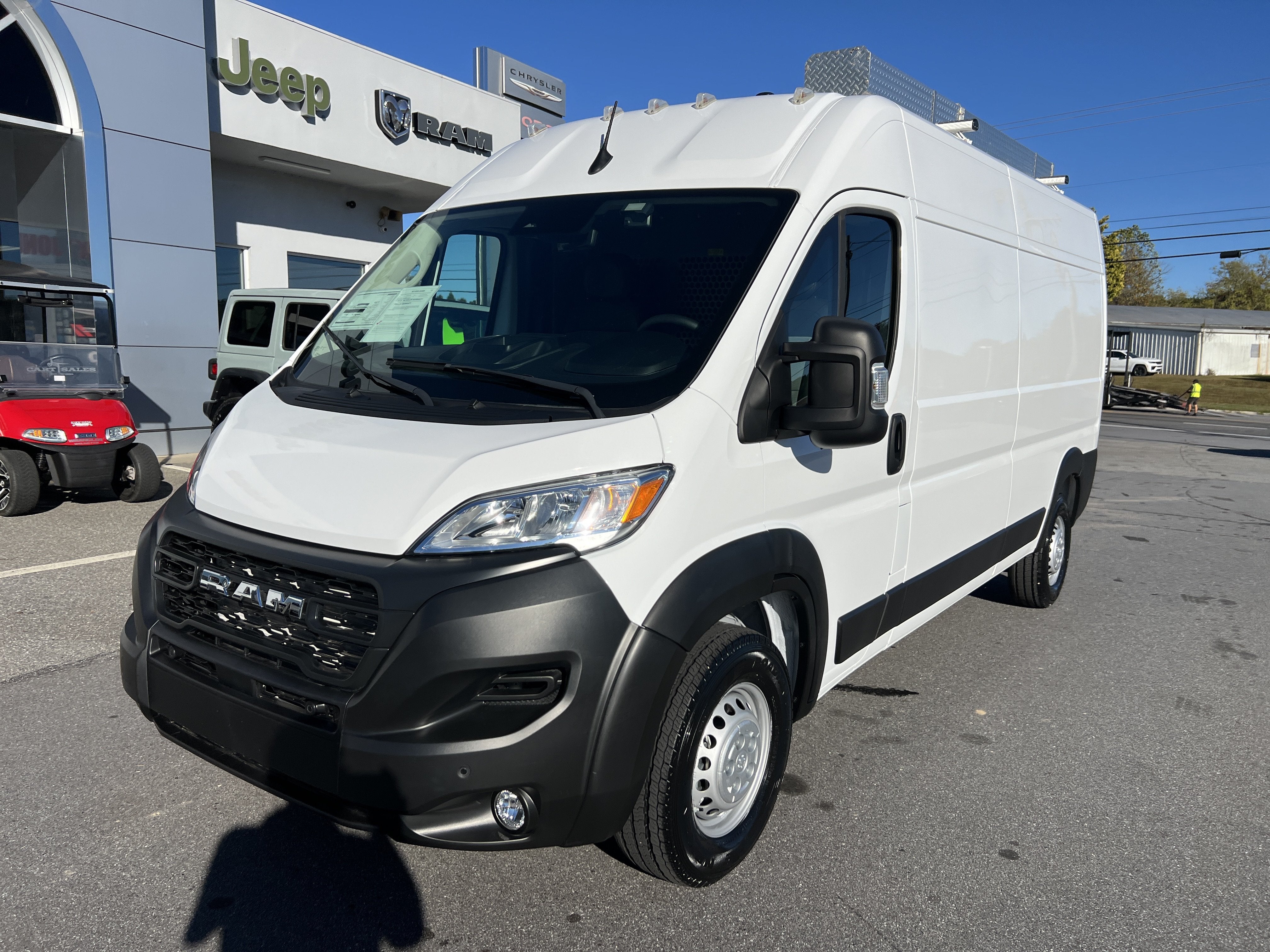 2025 RAM ProMaster Cargo Van Tradesman