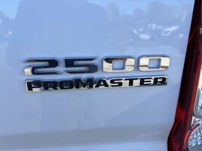 2025 RAM ProMaster Cargo Van Tradesman