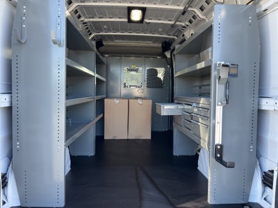 2025 RAM ProMaster Cargo Van Tradesman