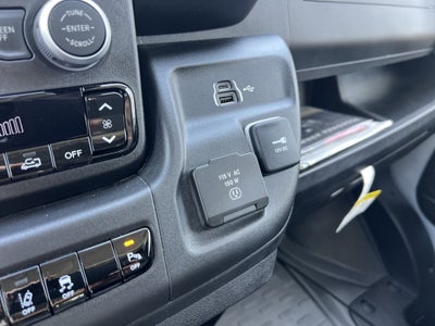 2025 RAM ProMaster Cargo Van SLT
