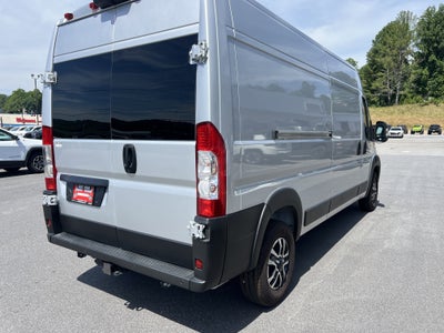 2025 RAM ProMaster Cargo Van SLT