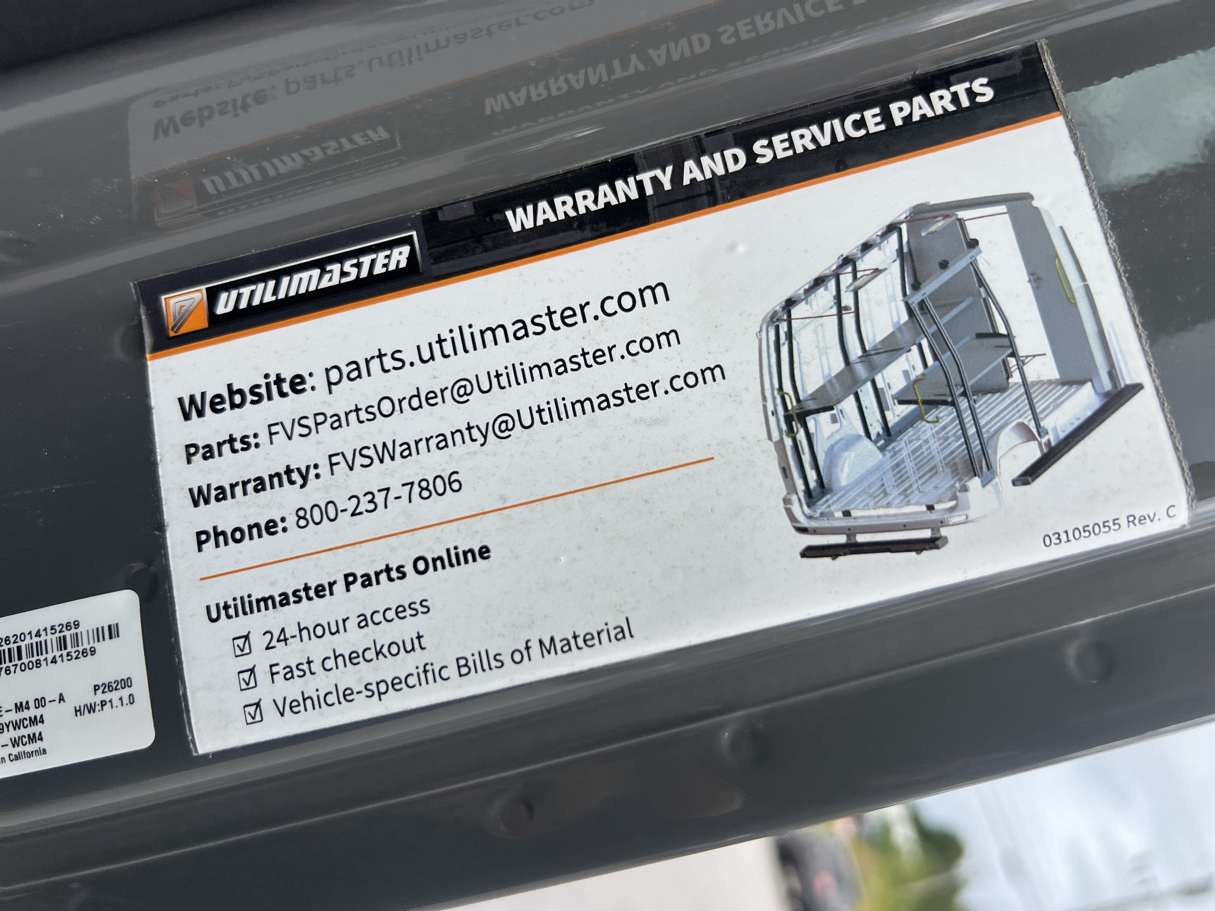 2025 RAM ProMaster Cargo Van SLT