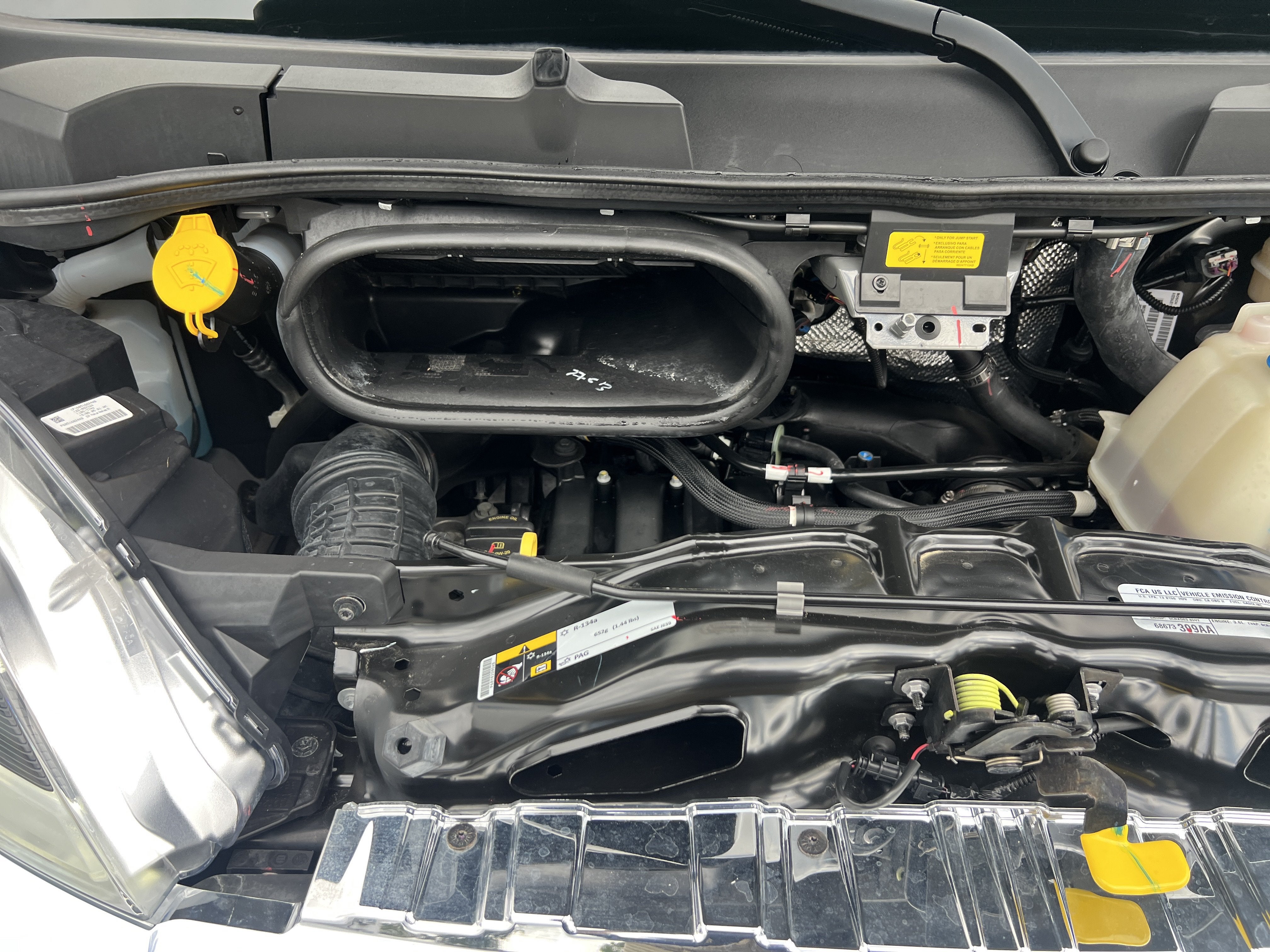 2025 RAM ProMaster Cargo Van SLT