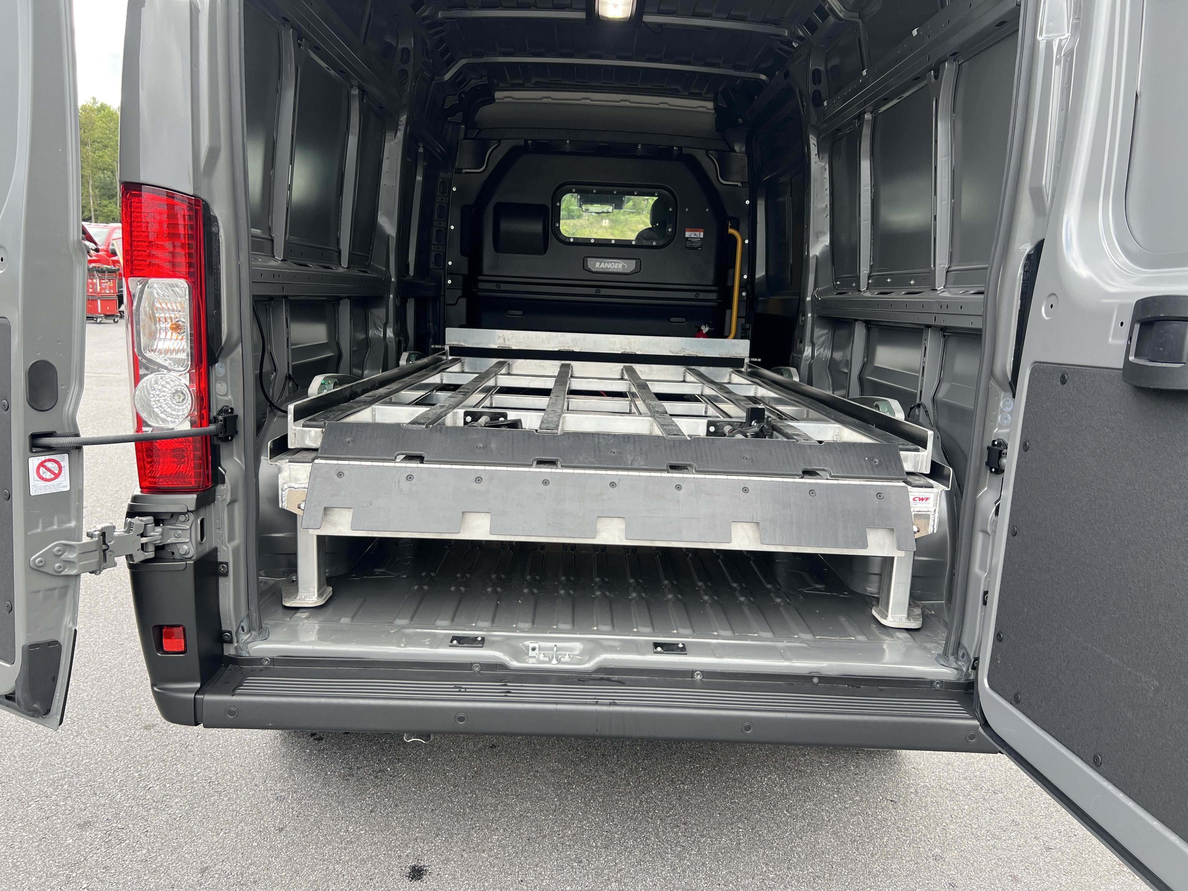 2025 RAM ProMaster Cargo Van SLT