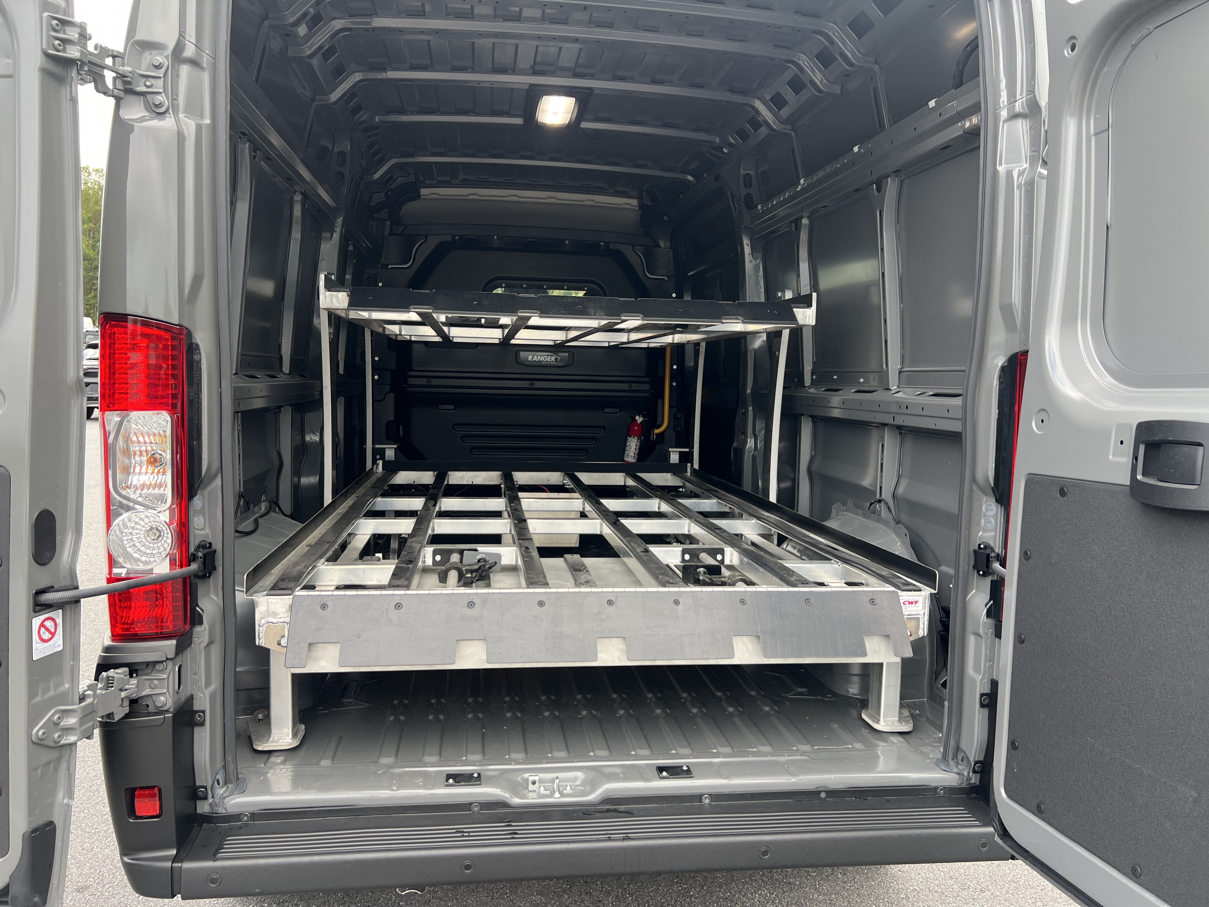2025 RAM ProMaster Cargo Van SLT