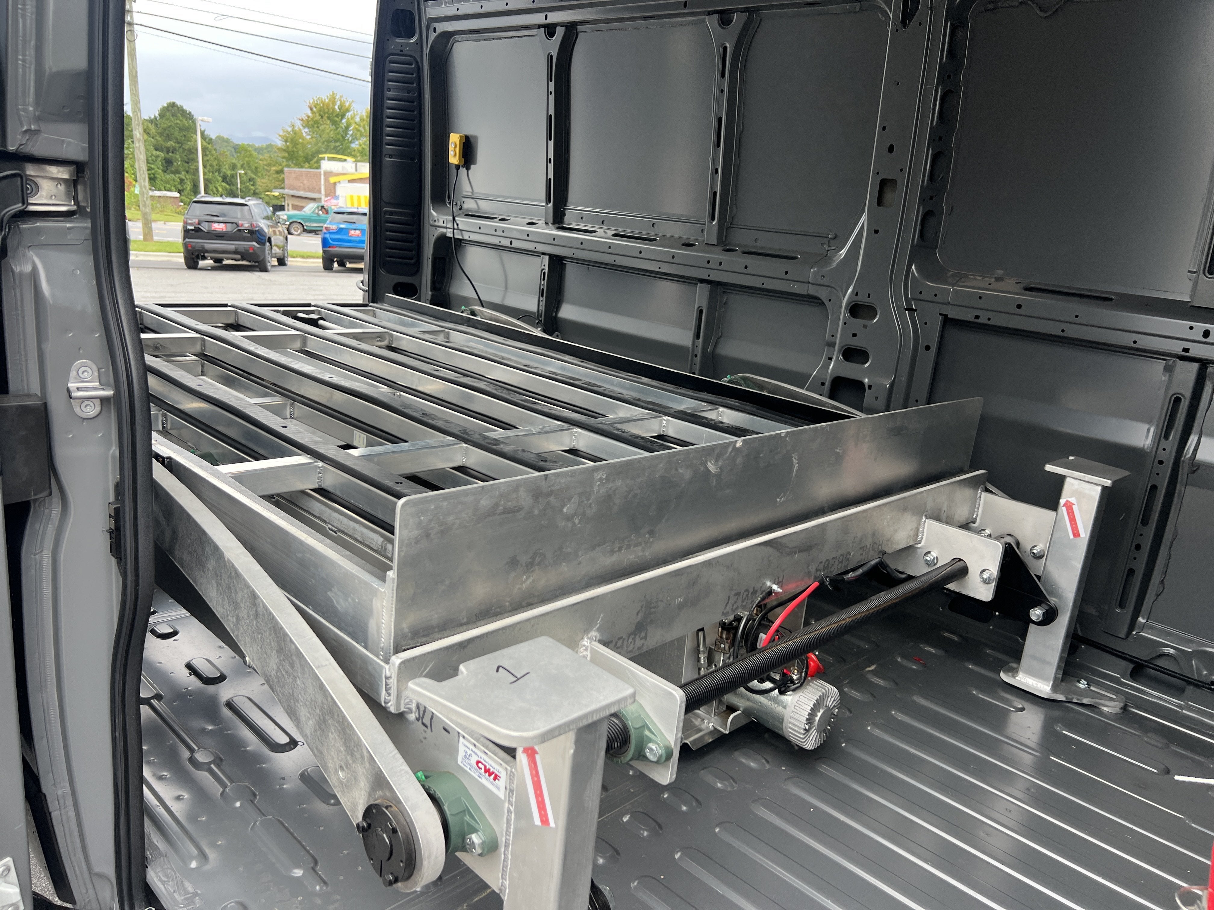 2025 RAM ProMaster Cargo Van SLT
