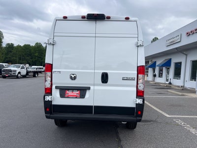 2025 RAM ProMaster Cargo Van Tradesman