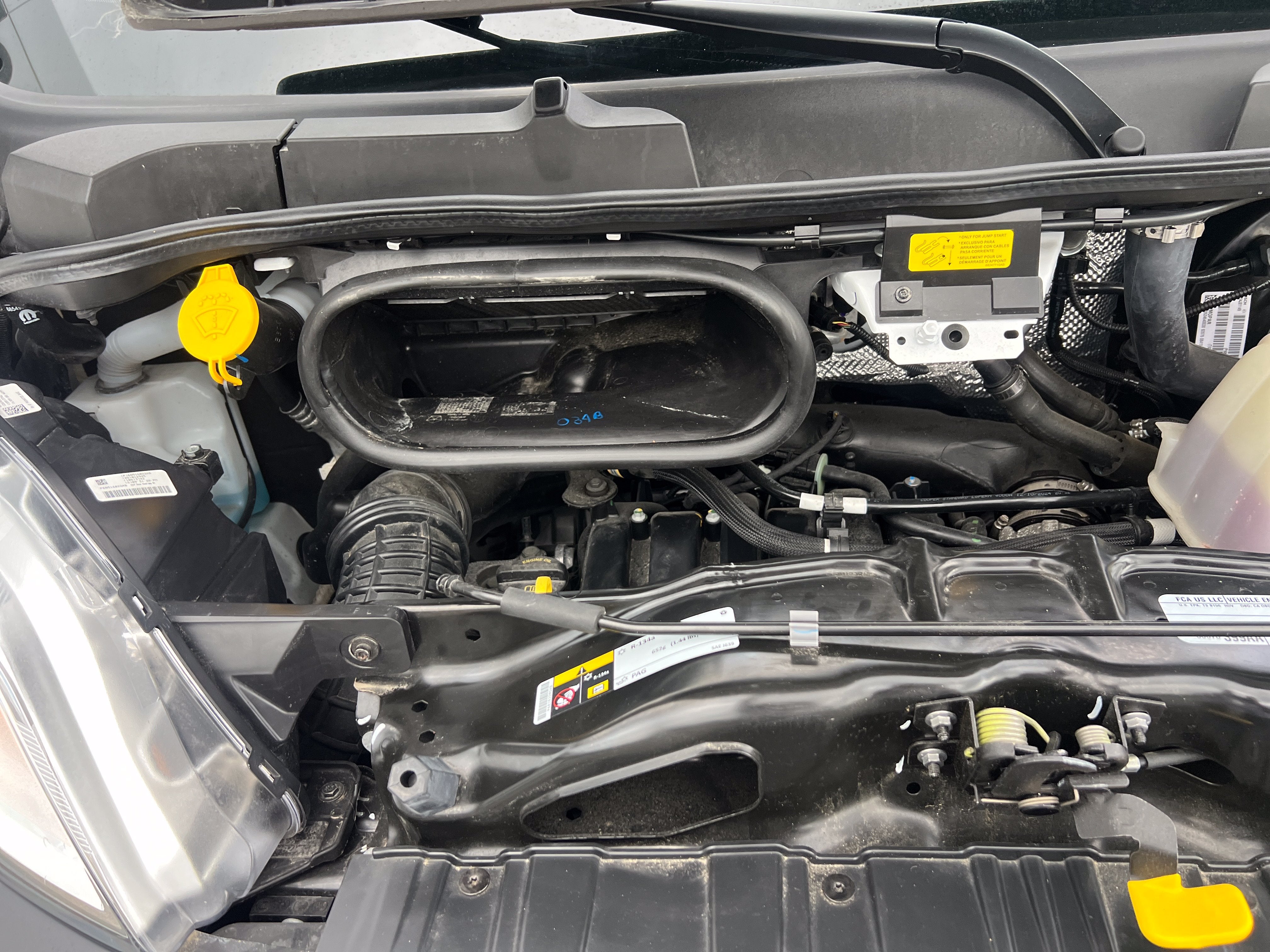 2025 RAM ProMaster Cargo Van Tradesman