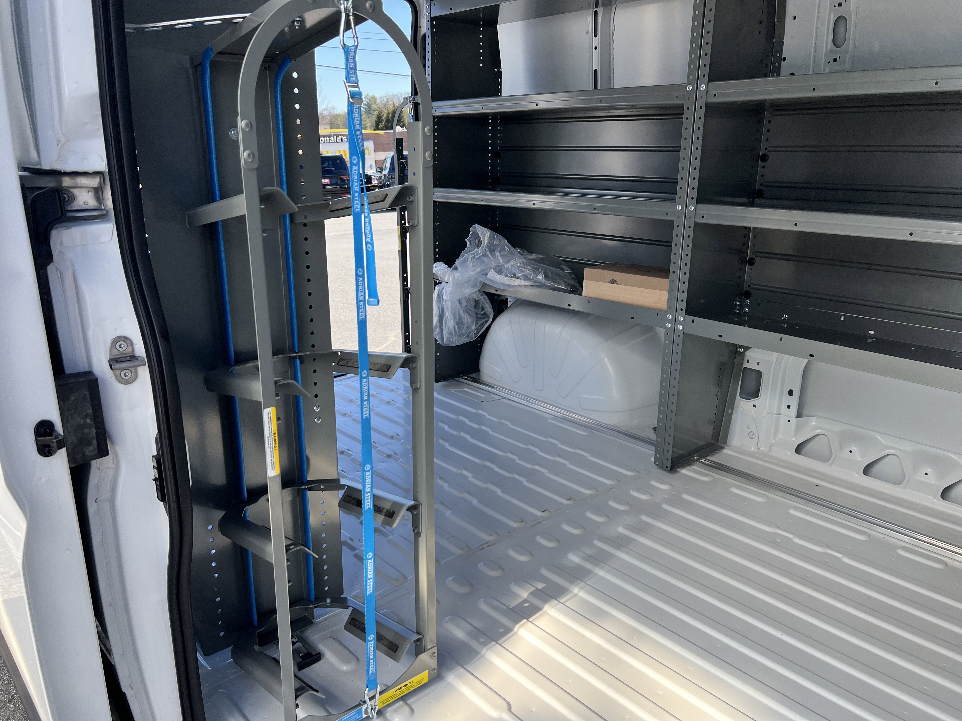 2025 RAM ProMaster Cargo Van SLT