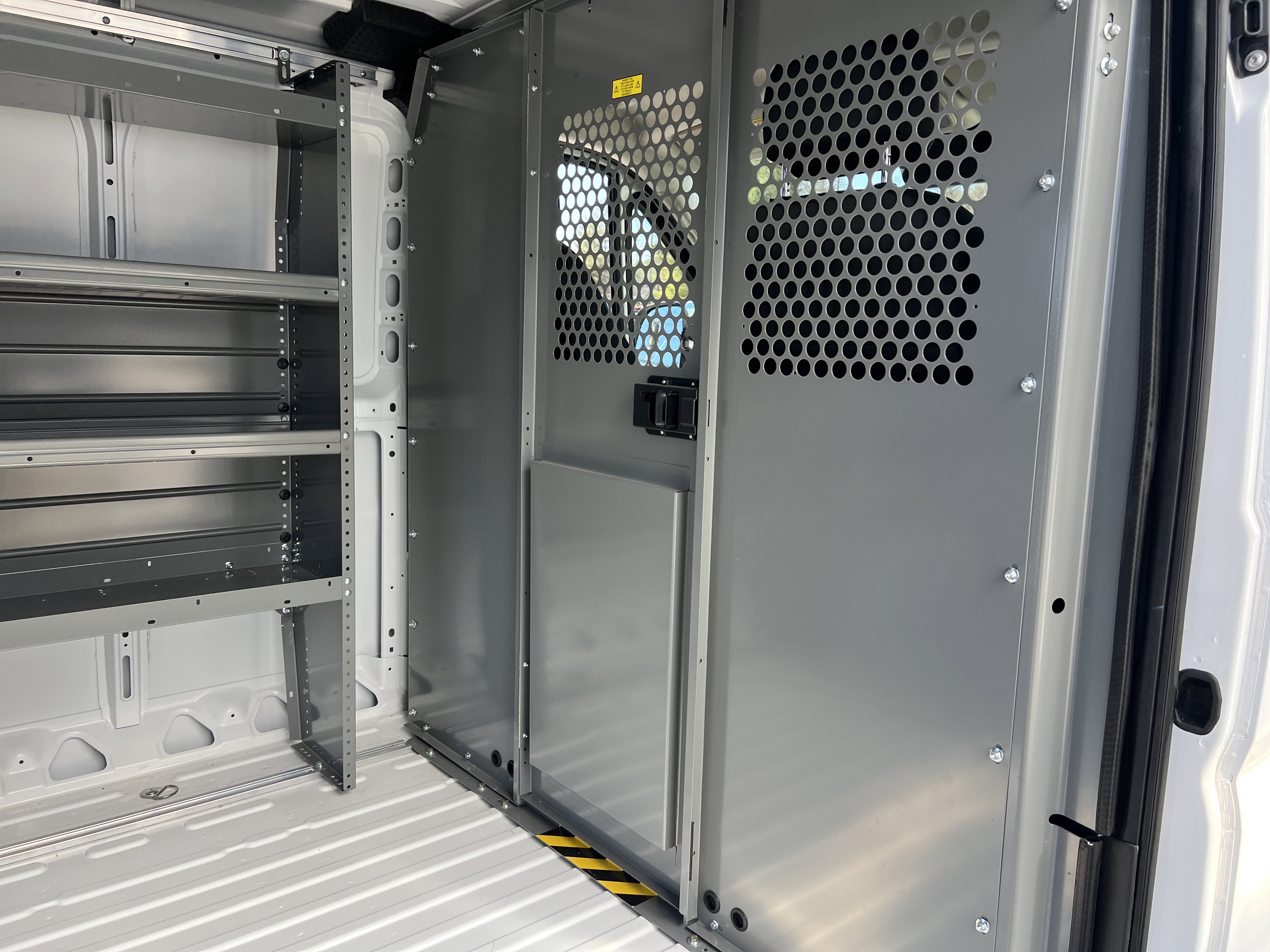 2025 RAM ProMaster Cargo Van SLT