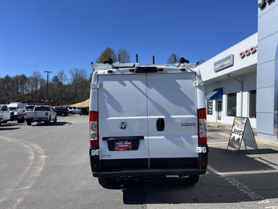 2025 RAM ProMaster Cargo Van SLT