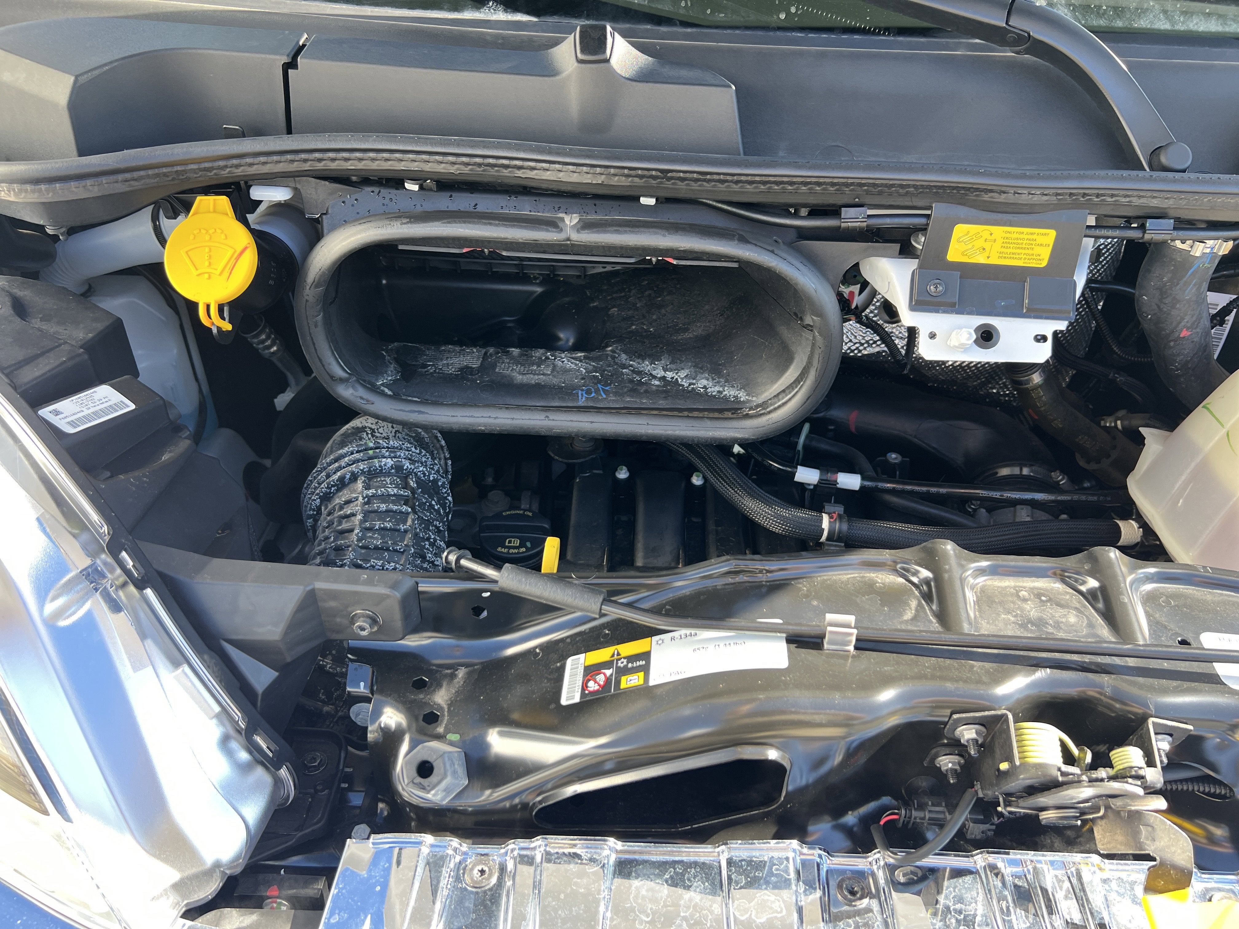 2025 RAM ProMaster Cargo Van SLT