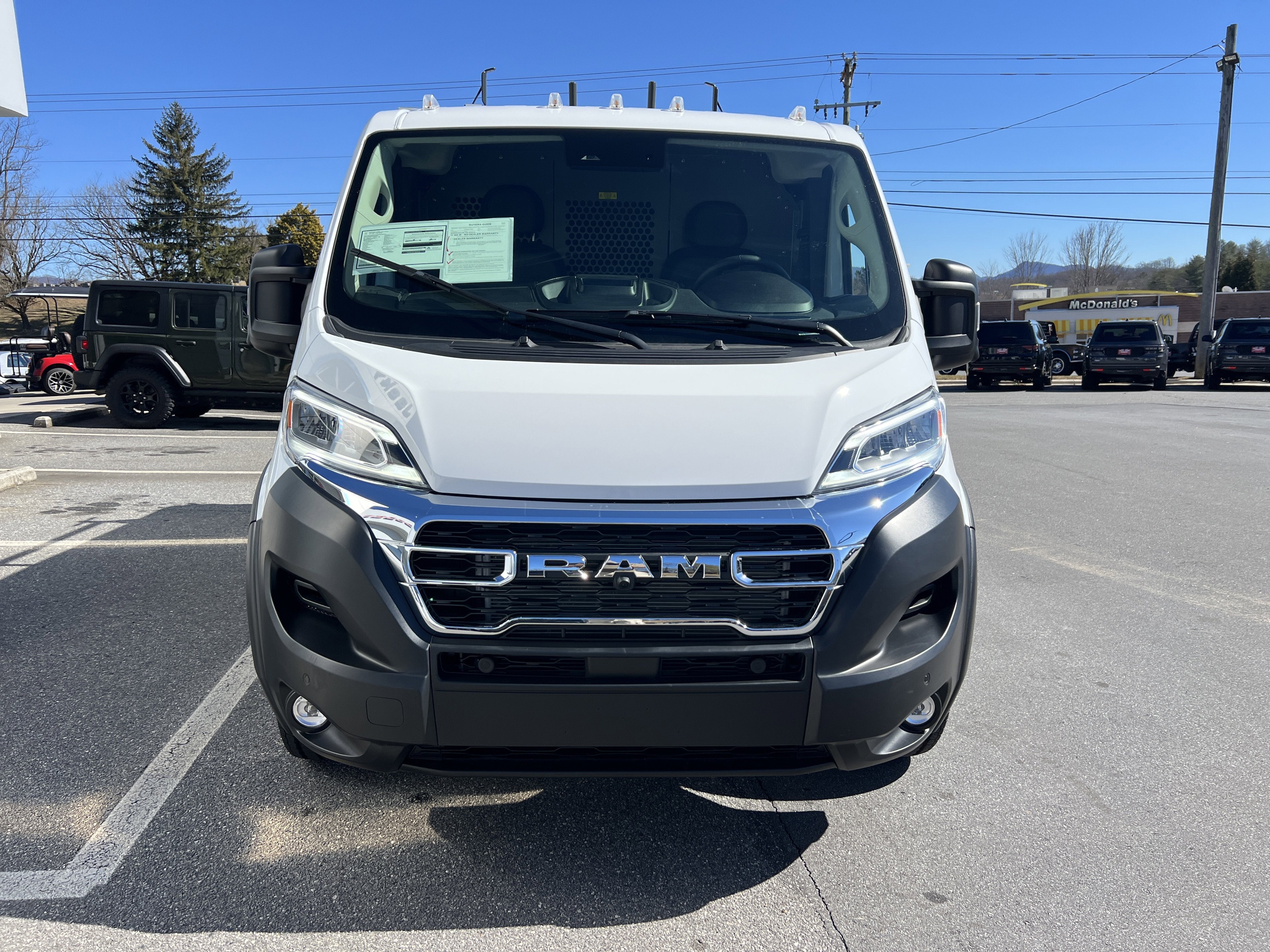 2025 RAM ProMaster Cargo Van SLT