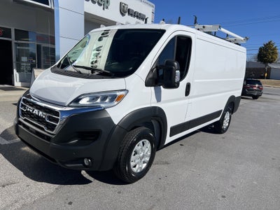 2025 RAM ProMaster Cargo Van SLT
