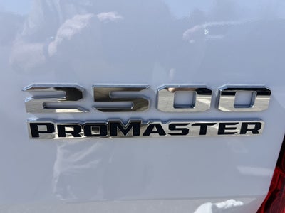 2025 RAM ProMaster Cargo Van SLT