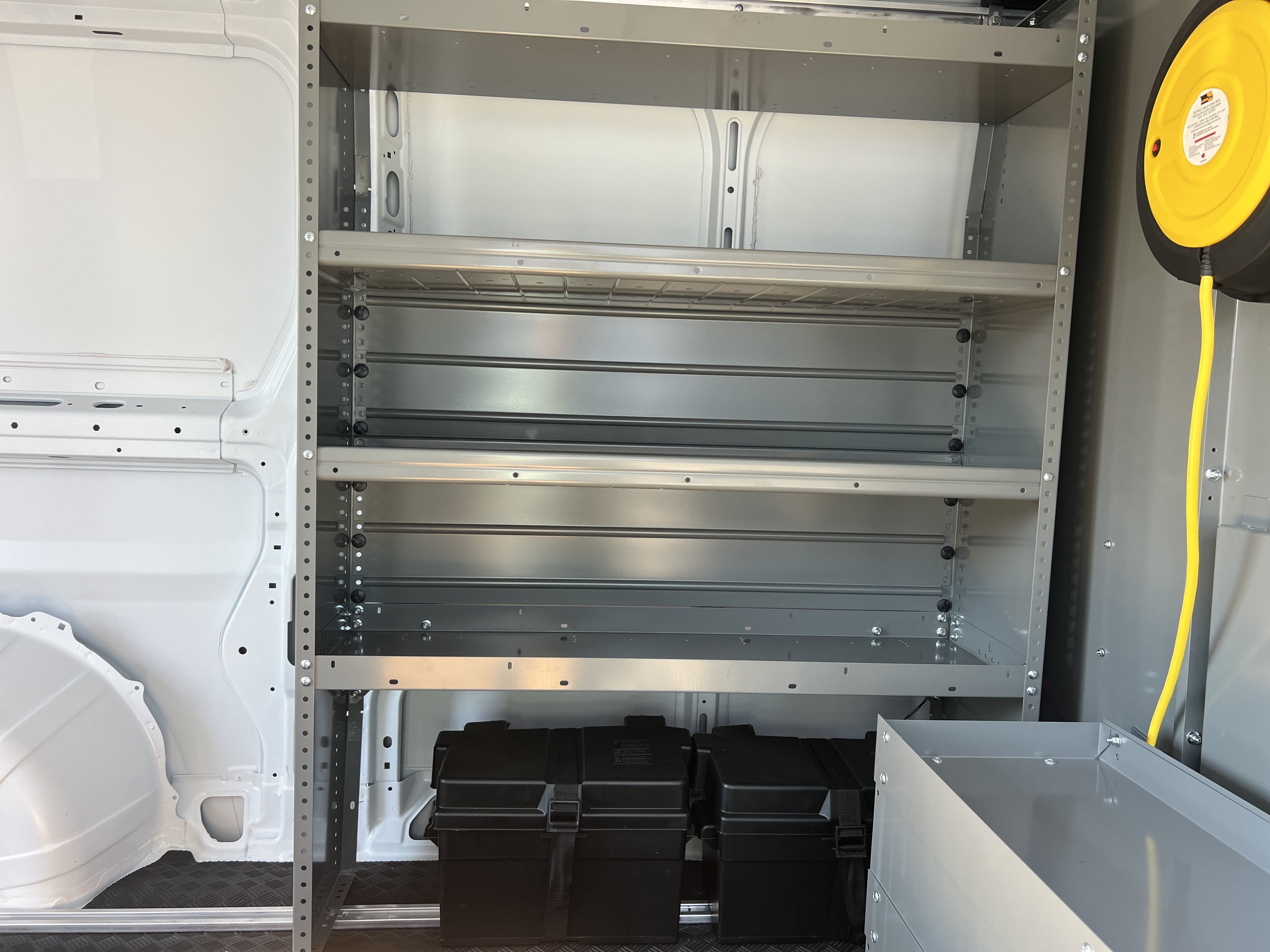 2025 RAM ProMaster Cargo Van Tradesman