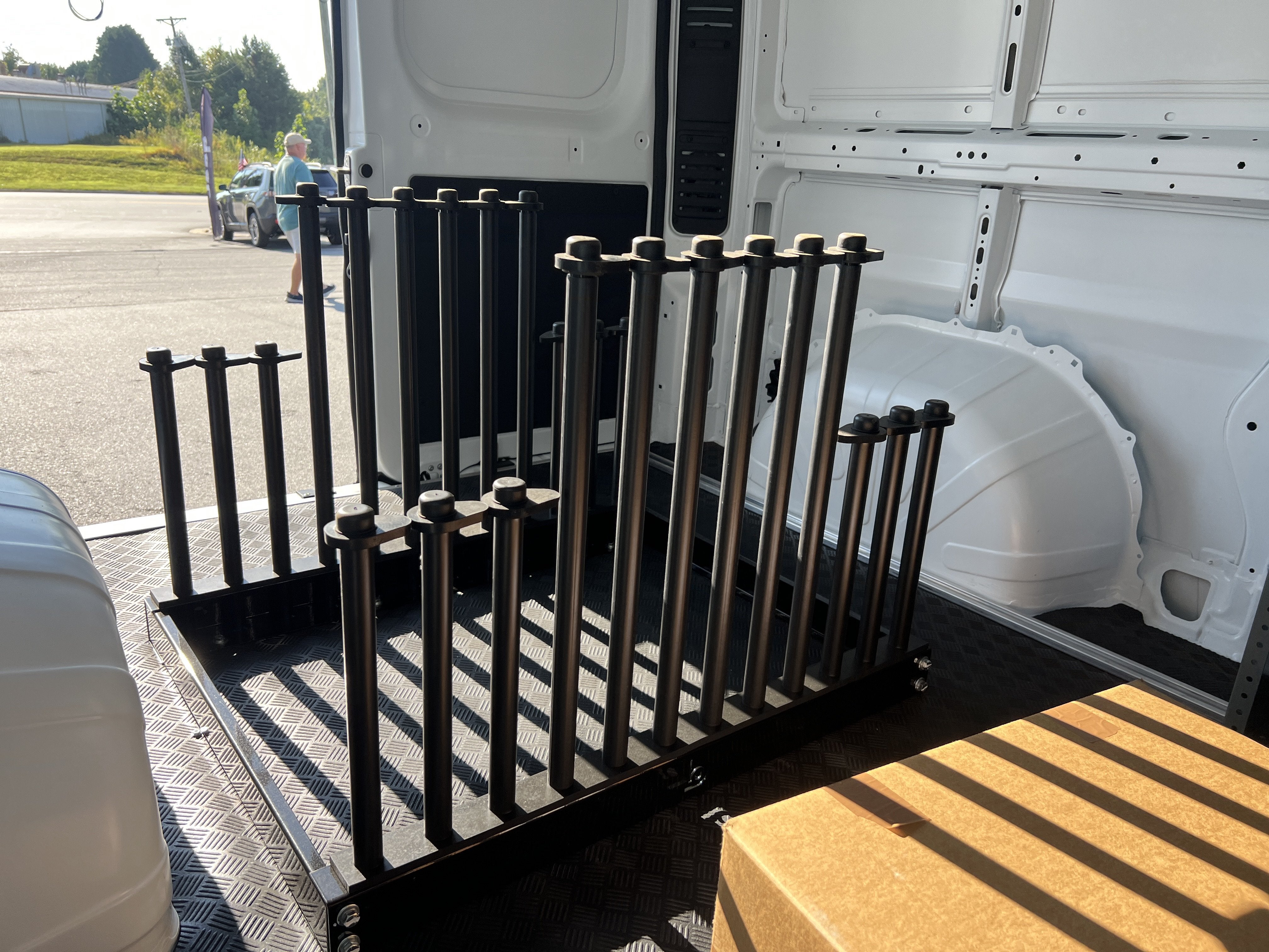 2025 RAM ProMaster Cargo Van Tradesman