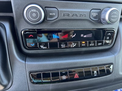2025 RAM ProMaster Cargo Van Tradesman