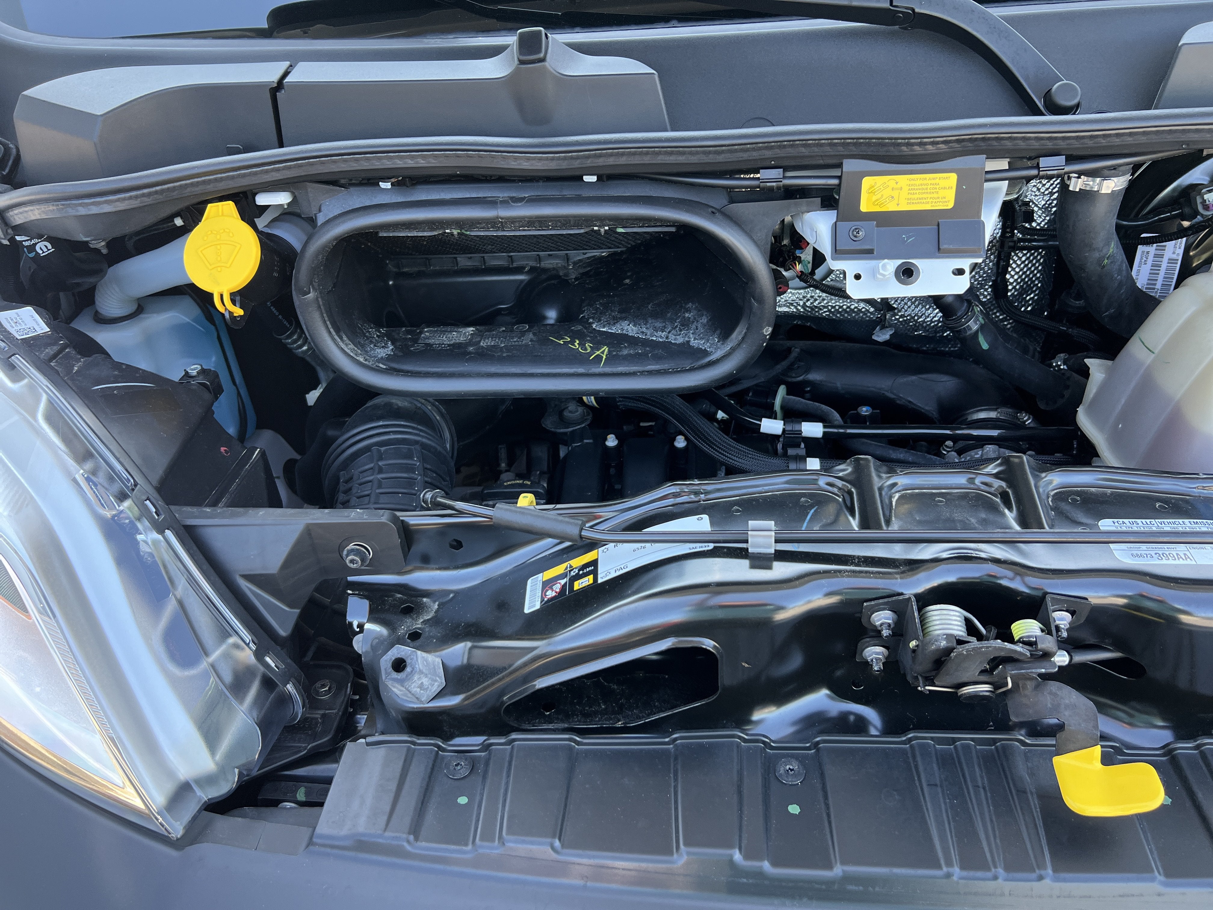 2025 RAM ProMaster Cargo Van Tradesman