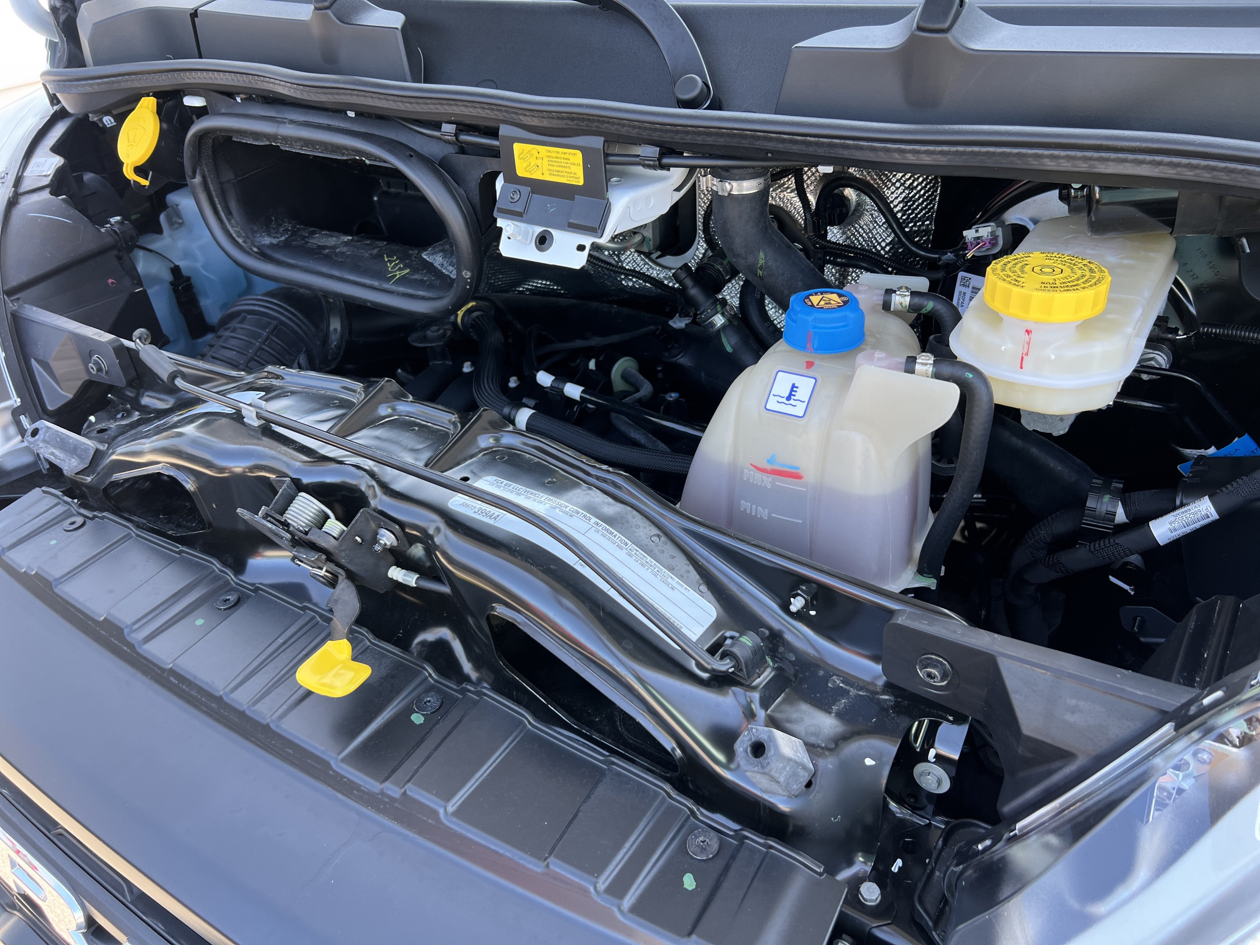 2025 RAM ProMaster Cargo Van Tradesman