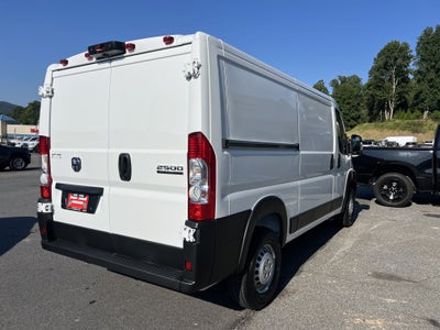 2025 RAM ProMaster Cargo Van Tradesman