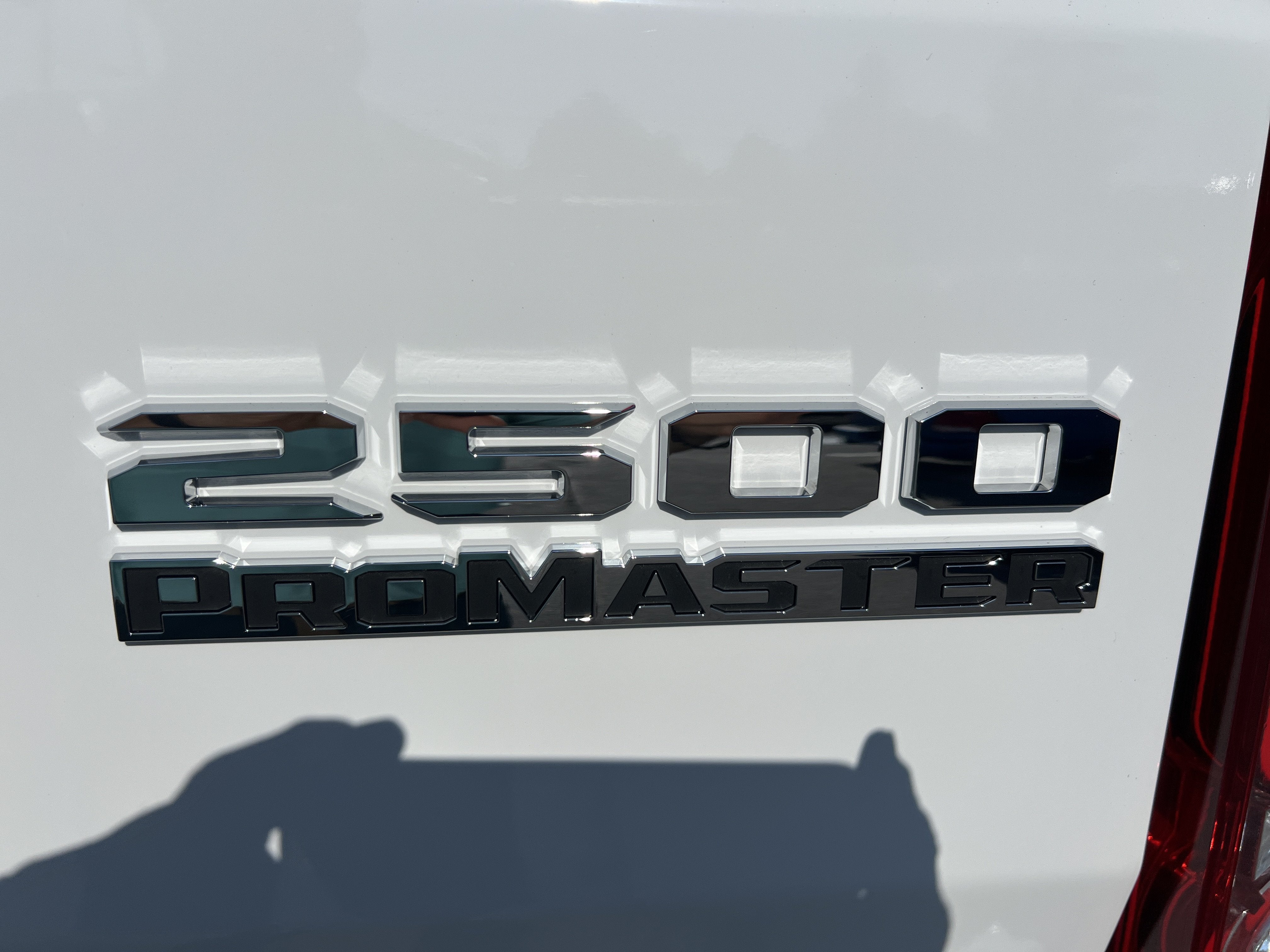 2025 RAM ProMaster Cargo Van Tradesman