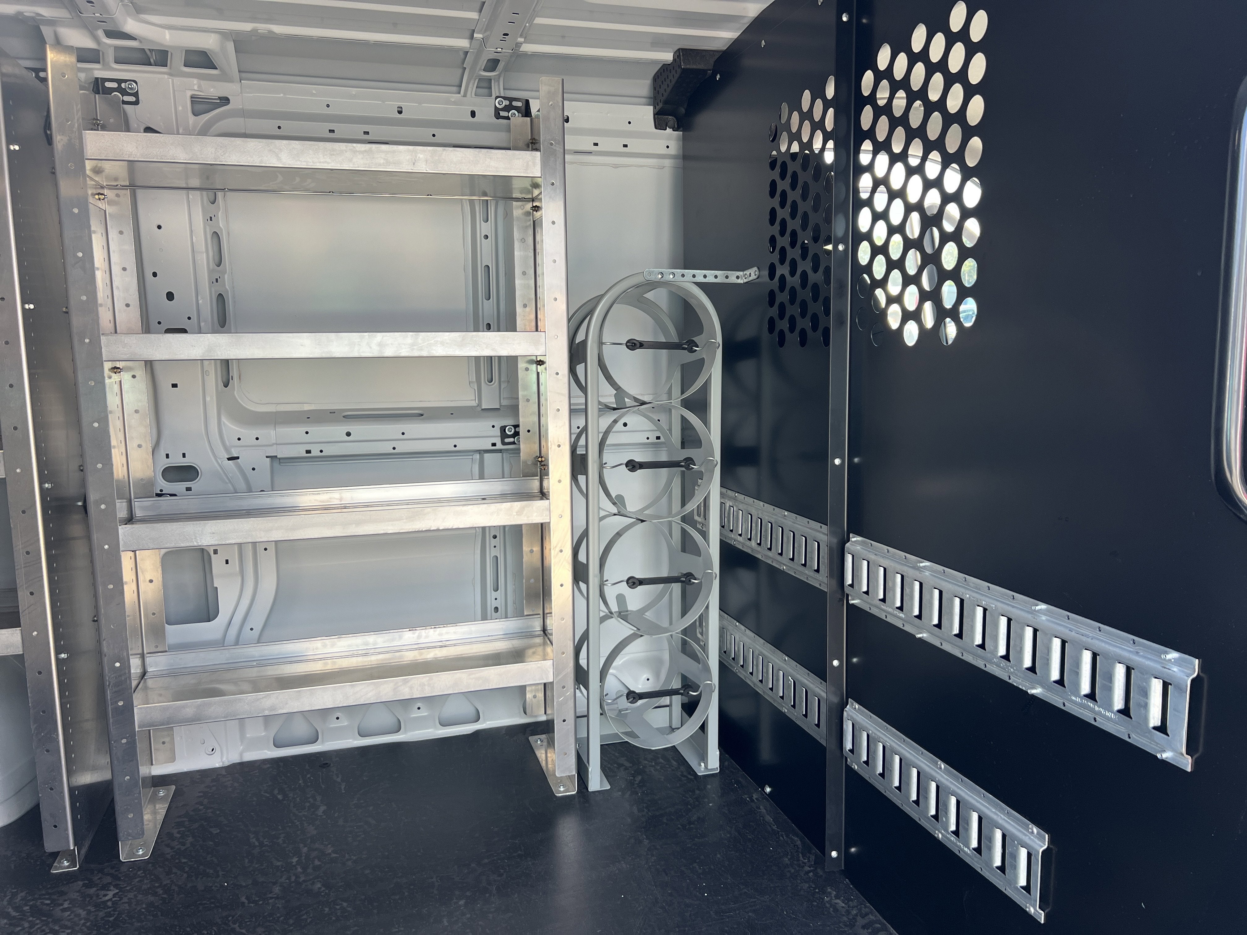 2025 RAM ProMaster Cargo Van Tradesman