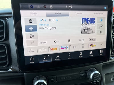 2025 RAM ProMaster Cargo Van Tradesman