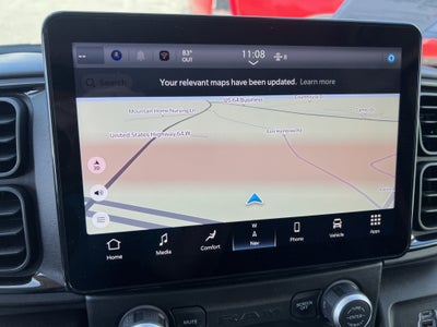 2025 RAM ProMaster Cargo Van Tradesman