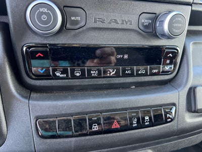 2025 RAM ProMaster Cargo Van Tradesman