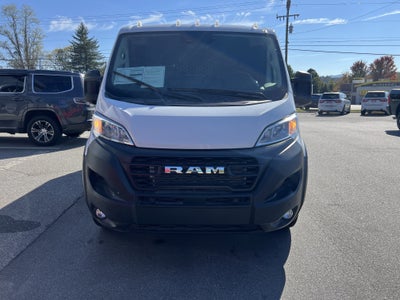 2025 RAM ProMaster Cargo Van Tradesman